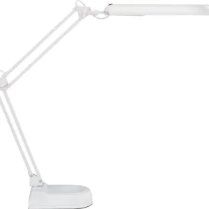 Schreibtischleuchte Metall/Ku.weiß H.max.410mm Standfuß m.LED Jetzt Bestellen