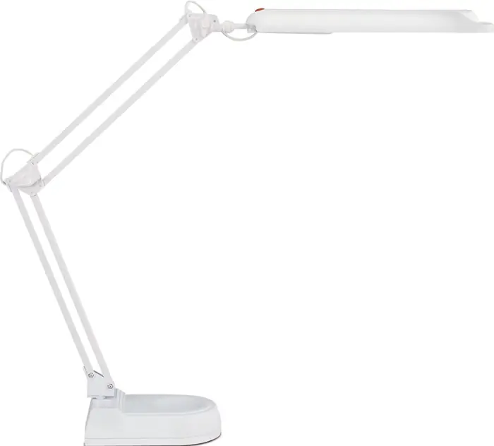 Schreibtischleuchte Metall/Ku.weiß H.max.410mm Standfuß m.LED Jetzt Bestellen