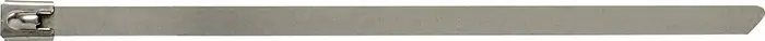 Kabelbinder L.290mm B.7,9mm VA 100St./Btl. Direktkauf