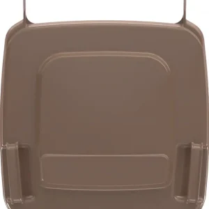 Deckel PE braun f.Müllgroßbehälter 80l SULO Top-Preis
