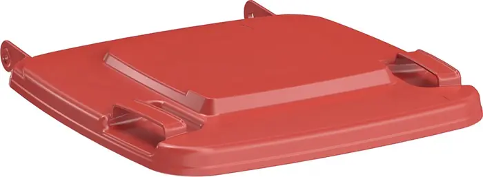 Deckel PE rot f.Müllgroßbehälter 80l SULO Begrenztes Angebot