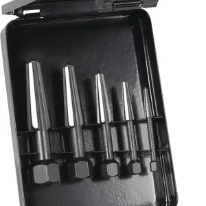 Bestpreis Schraubenausdrehersatz M5-M20 5-tlg.Nenn-Gr.1,2,3,4,5 RENNSTEIG