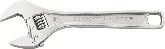 Solange Der Vorrat Reicht Rollgabelschlüssel 4025 max.34mm L.257mm m.Einstellskala STAHLWILLE