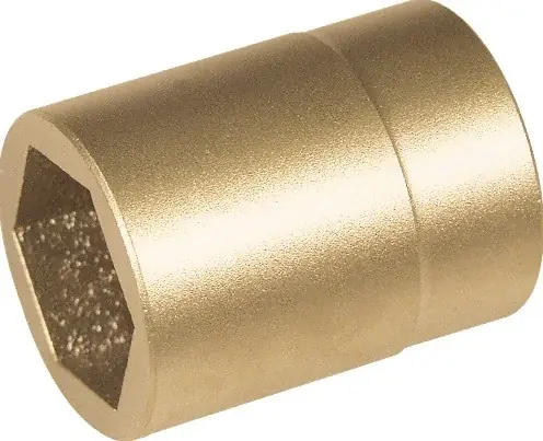 Steckschlüsseleinsatz 1/2 Zoll 6-kant SW 13mm L.40mm funkenfrei ENDRES TOOLS Bestseller