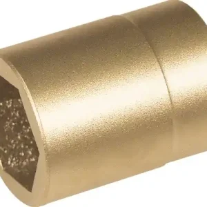 Begrenztes Angebot Steckschlüsseleinsatz 1/2 Zoll 6-kant SW 19mm L.42mm funkenfrei ENDRES TOOLS