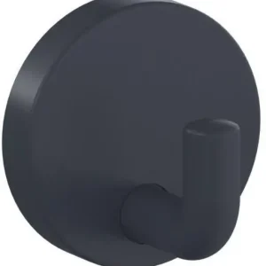 Einzelhaken 477.90B010 einfach A.45mm PA 92 grau ma D.50mm HEWI Letzte Chance