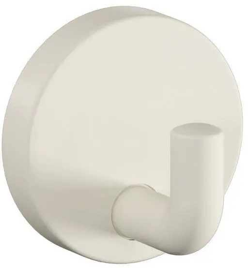 Direkt Vom Hersteller Einzelhaken 477.90B010 einfach A.45mm PA 99 reinweiß ma D.50mm HEWI