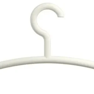Kleiderb.570.1 99 Ku.99 reinweiß B.450mm H.190mm HEWI Bestseller