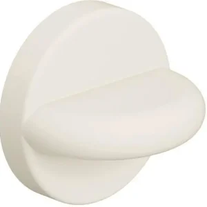 Saisonangebot Schlüsselrosetten-Paar 306.23PBNR 99 Ku.99 Schildst.10,5mm WC/FBM rd.HEWI
