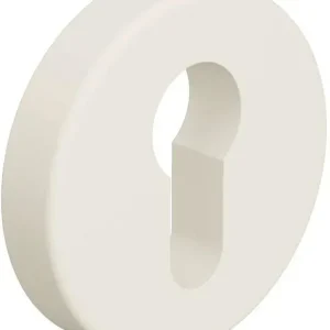 Sonderangebot Schlüsselrosette 306.23PBNRLN 90 Ku.90 Schildst.10,5mm FBM rd.HEWI
