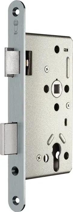 Panik-Einsteckschloss Ser.20 APD Fkt.D rd 24/65/72/9mm DIN re.VA SSF Meistverkauft