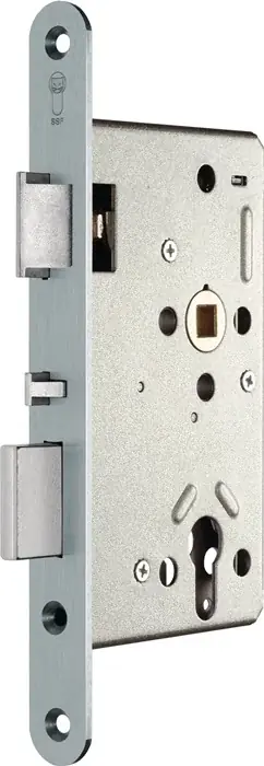 Schneller Versand Panik-Einsteckschloss Ser.21 APK Fkt.E rd 20/55/72/8mm DIN re.VA selbstverr.SSF