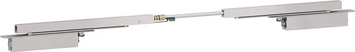 Gleitschienentürschließerset DC 860/G 882 silber EN 1-5 Flügelmontage Top-Seller