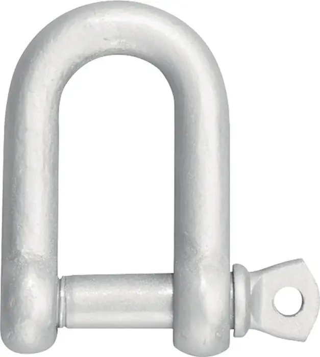 Schäkel Trgf.1100kg Bügel/Bolzen 19mm ger.Form VE=10 St. Highlight