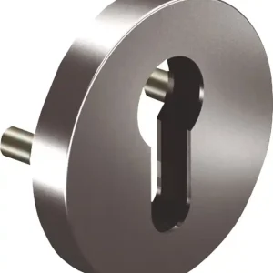 Schlüsselrosette 6612 PZ AL Alu.F1 Schildst.9mm PZ rd.OGRO Begrenztes Angebot