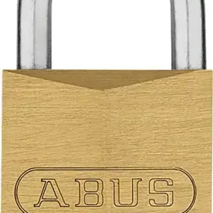 Aktuell Zylindervorhangschloss 85/20 Schlosskörper-B.21mm MS versch.-schl.ABUS