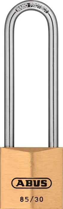 Zylindervorhangschloss 85/30HB65 gl Schlosskörper-B.30mm MS gl.0402 ABUS Angebot
