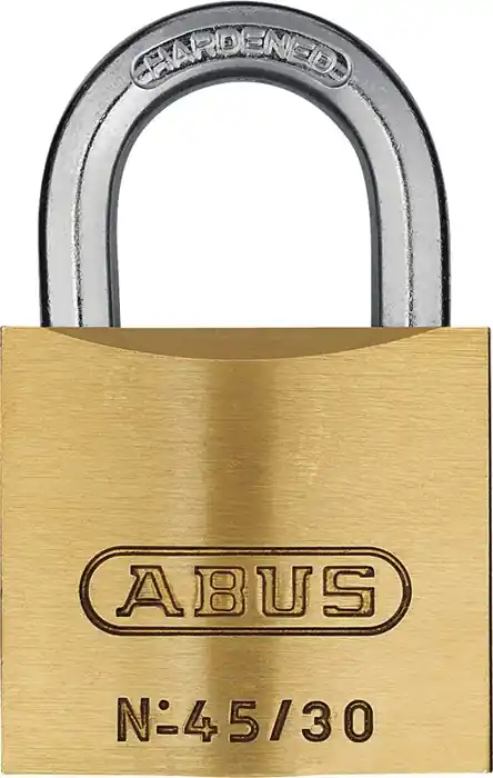 Top-Preis Zylindervorhangschloss 45/30 Schlosskörper-B.29mm MS versch.-schl.ABUS