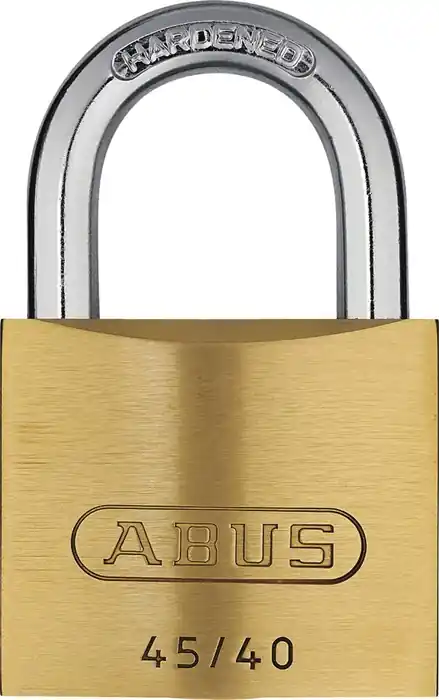 Zylindervorhangschloss 45/40 Schlosskörper-B.39mm MS versch.-schl.ABUS Bestpreis