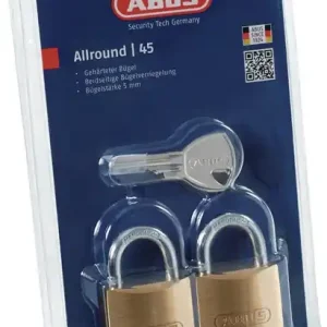 Zylindervorhangschloss 45/30 Twins B/SB Schlosskörper-B.29mm MS gl.ABUS Aktuell