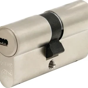 Must-Have Profildoppelzylinder EC660NP 50/65mm NuG beids.Anz.Schlü.3 versch.-schl.ABUS
