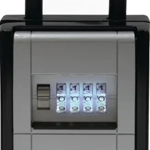 Schlüsseltresor 797 LED HxBxTmm m.LED Zahlenschl.ABUS Direktkauf