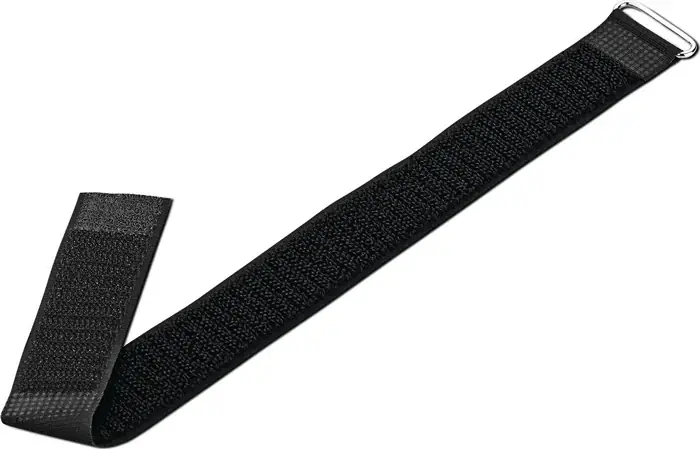 Klettbinder L.130mm B.16mm PA schwarz 20St./Btl. Kracherpreis