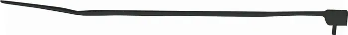 Heißes Angebot Kabelbinder L.160mm B.4,8mm PA 6.6 schwarz 100St./Btl.