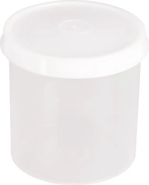 Neue Kollektion Dose 1000ml m.Schraubdeckel rd.natur H126xD125mm HÜNERSDORFF