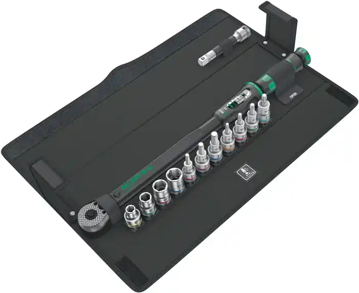 Drehmomentschlüsselset Click-Torque C 3 Set 1 13-tlg.40-200 Nm 1/2 Zoll Direktkauf