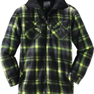 Mega-Angebot Thermohemd Terrax Workwear Gr.L schwarz/limette TERRAX