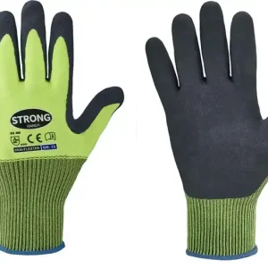 Handschuhe Flexter Gr.11 neogelb/grau EN 388 PSA II 12 PA VE: 12 Paare Letzte Chance