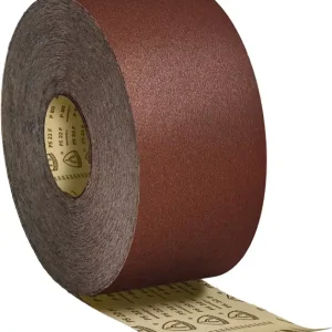 Schleifpapierrolle PS 22 F ACT 115mm K.40 f.Holz/Farbe Korund KLINGSPOR Abverkauf