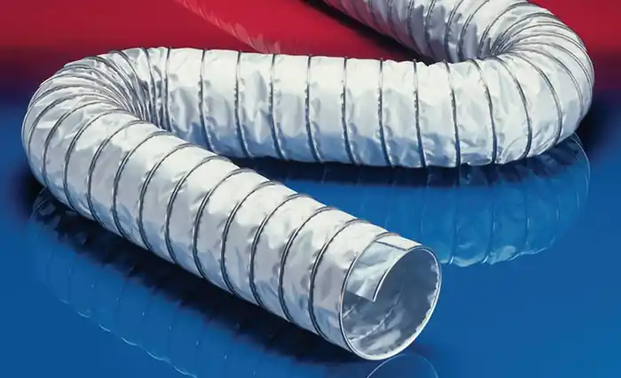 Absaug- u.Gebläseschlauch CP PTFE_GLASS-INOX 471 356mm 368,00mm 3m VE: 3 Meter Kracherpreis