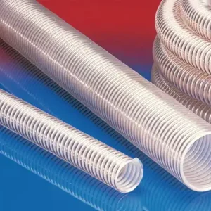 Versand Am Gleichen Tag Saug- u.Förderschl.AIRDUC® PUR 356 AS ID 55mm AD 66,00mm 5.5mm L.15m Rl. VE: 15 Meter