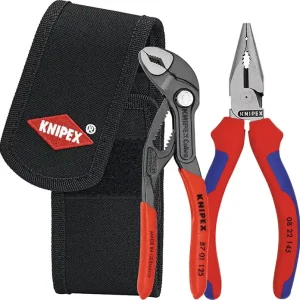 Zangensatz Minis Inh.2tlg.Gürteltasche KNIPEX Billig