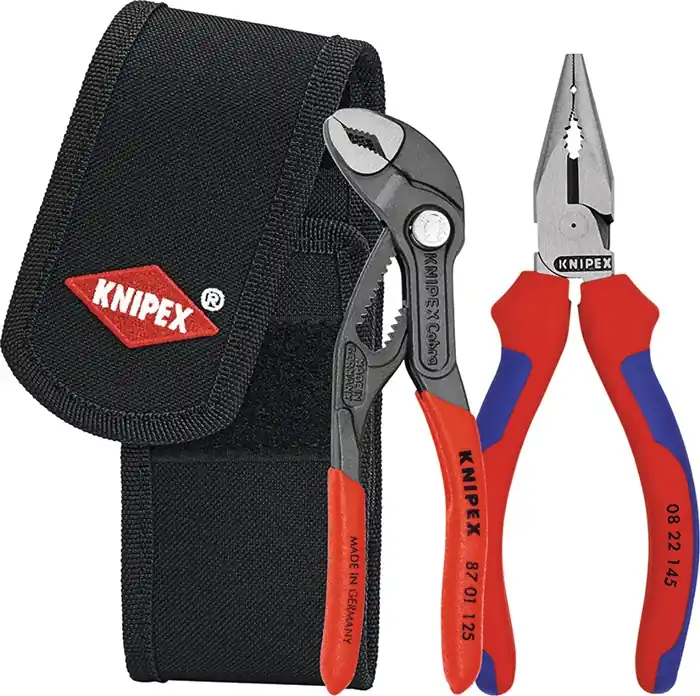 Zangensatz Minis Inh.2tlg.Gürteltasche KNIPEX Billig