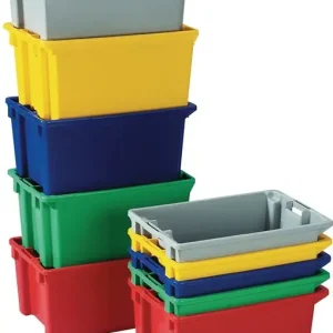 Top-Angebot Drehstapelbehälter PP grün L590xB380xH202mm