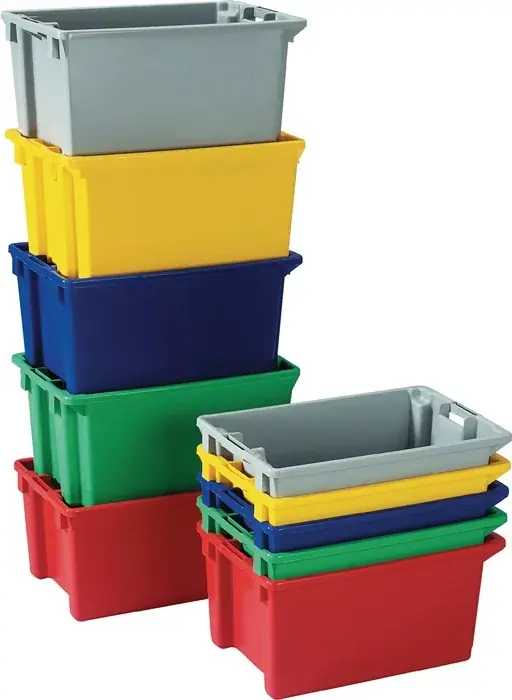 Top-Angebot Drehstapelbehälter PP grün L590xB380xH202mm