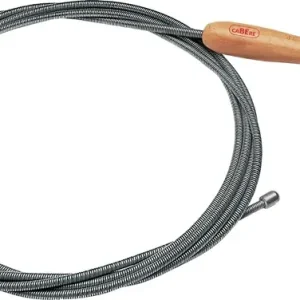 Rohrreinigungswelle L.10m Wellen-D.9mm Krallen-D.20mm einlagig CABERE Kracherpreis