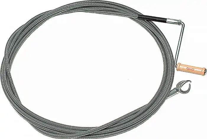 Rohrreinigungswelle L.10m Wellen-D.12mm Krallen-D.40mm doppellag.m.Stahlkuppl. Meistverkauft