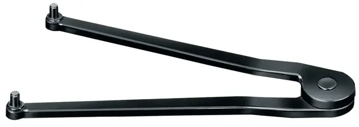 Nur Für Kurze Zeit Verstellbarer Stirnlochschlüssel 758 f.Lochabstand 7-40mm Zapfen-D.1,9mm AMF