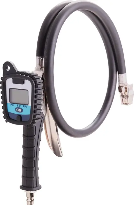 Handreifenfüllmesser LCD PRO ungeeicht,m.Momentstecker DN 7,2 AEROTEC Zertifiziert