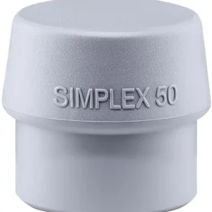 Schonhammerkopf SIMPLEX Kopf-Ø 50mm TPE-mid grau mittelh.HALDER Beliebt