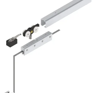 Schiebetürsystem 140 2100mm EV1 elox.910-1100mm Dm. Jetzt Bestellen