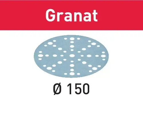 Festool Schleifscheibe STF D150/48 P320 GR/100 Granat Geprüft