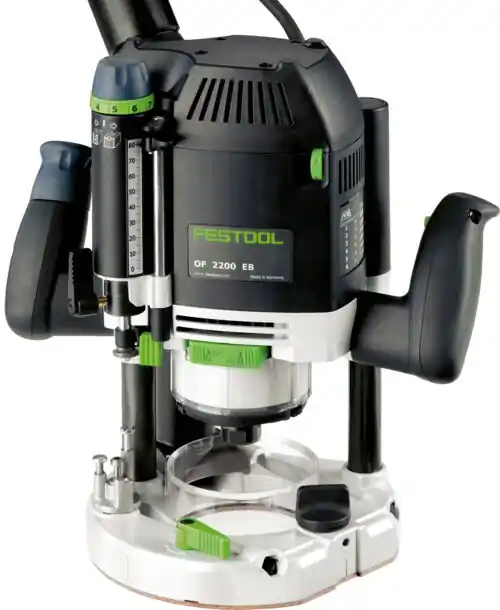 Begrenztes Angebot Festool Oberfräse OF 2200 EB-Set