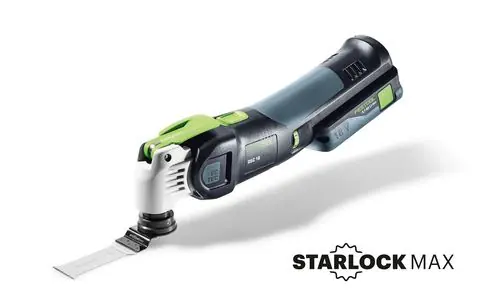 Preisreduziert Festool Akku-Oszillierer OSC 18 HPC 4,0 EI-Plus VECTURO