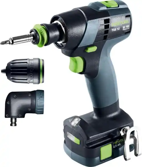 Festool Akku-Bohrschrauber TXS 12 2,5-Set Neu
