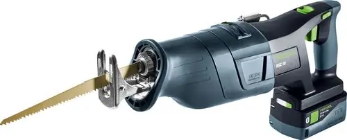 Festool Akku-Säbelsäge RSC 18 5,0 EB-Plus Solange Der Vorrat Reicht